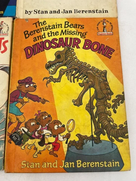 Berenstain Bears Vintage Beginner Book Hardcover Stories By Berenstains - Picture 4 of 6